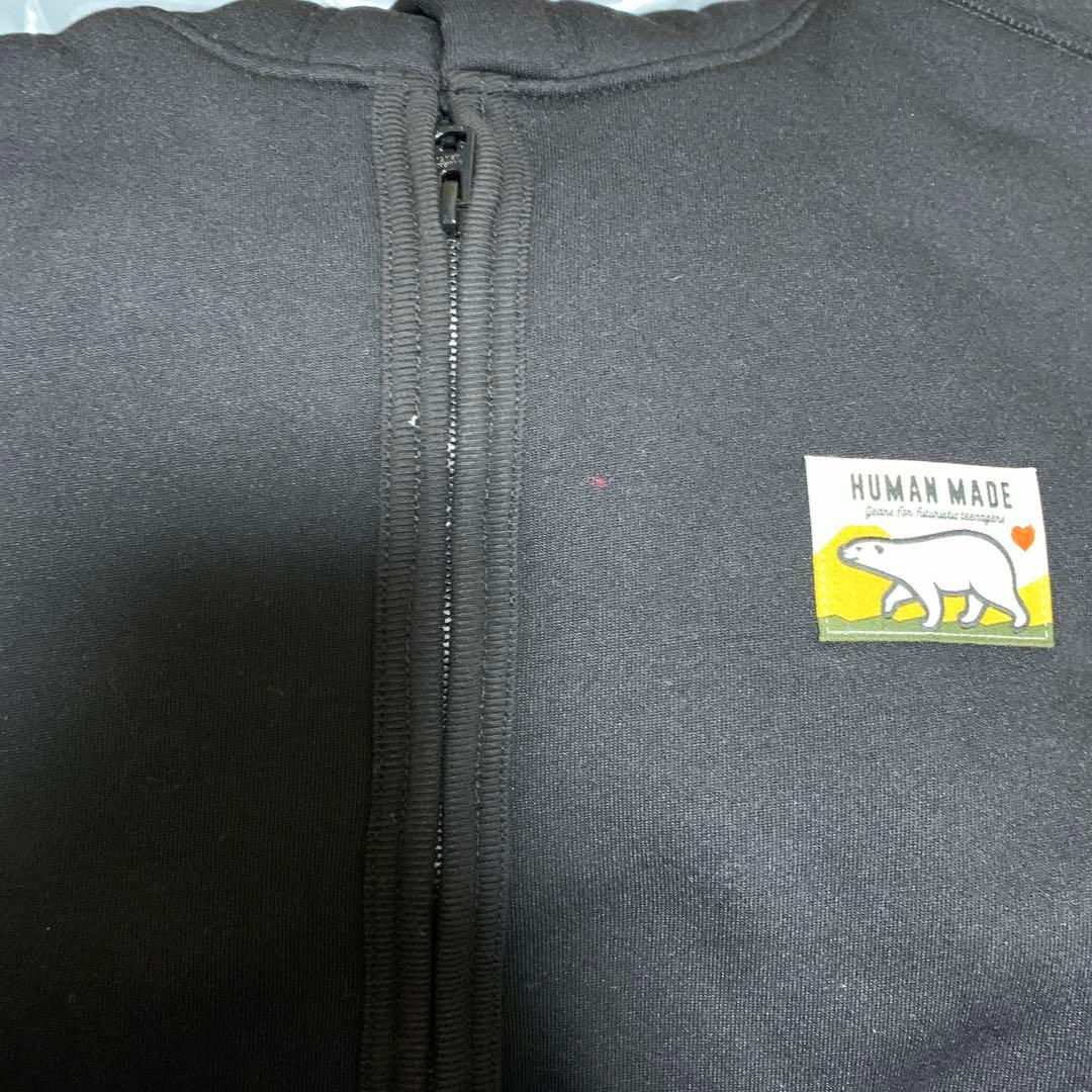 ウェア HUMAN MADE Fleece Sweat Zip Hoodie