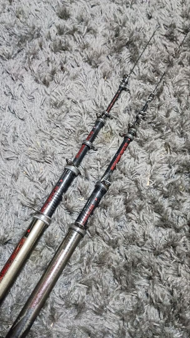 NFTダイヤフラッシュ磯2号5.3m&ダイヤフラッシュ磯1号5.3mまとめて