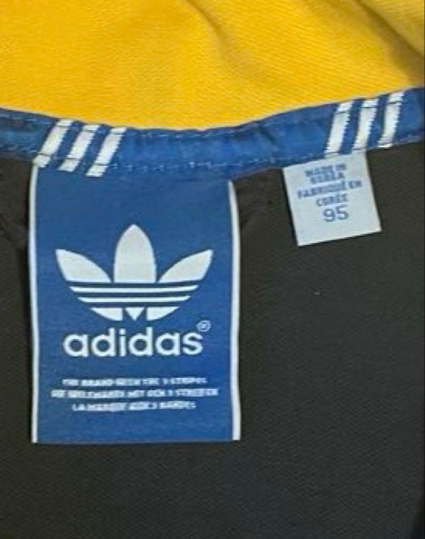 【レア】adidas/ヨーロッパTT/トラックジャケット/トレフォイル/ジャージ