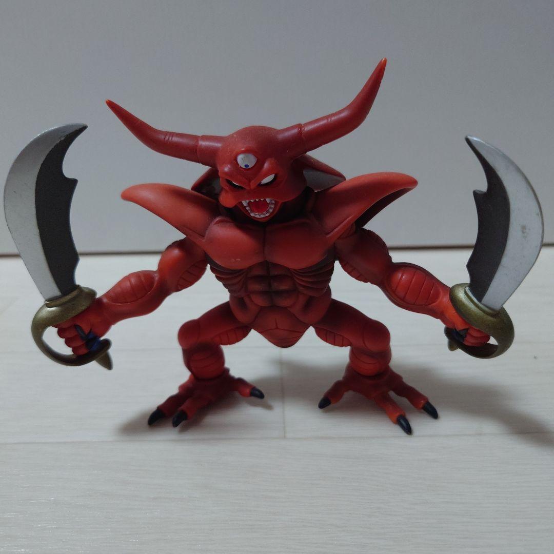 ドラゴンクエスト　フィギュア　ソフビ　竜王（変身前）　エスターク　デスピサロ