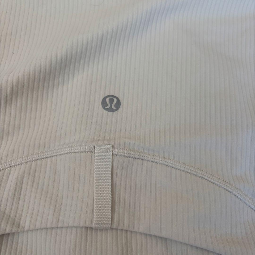lululemonルルレモン リブdefine フルジップジャケットクロップ
