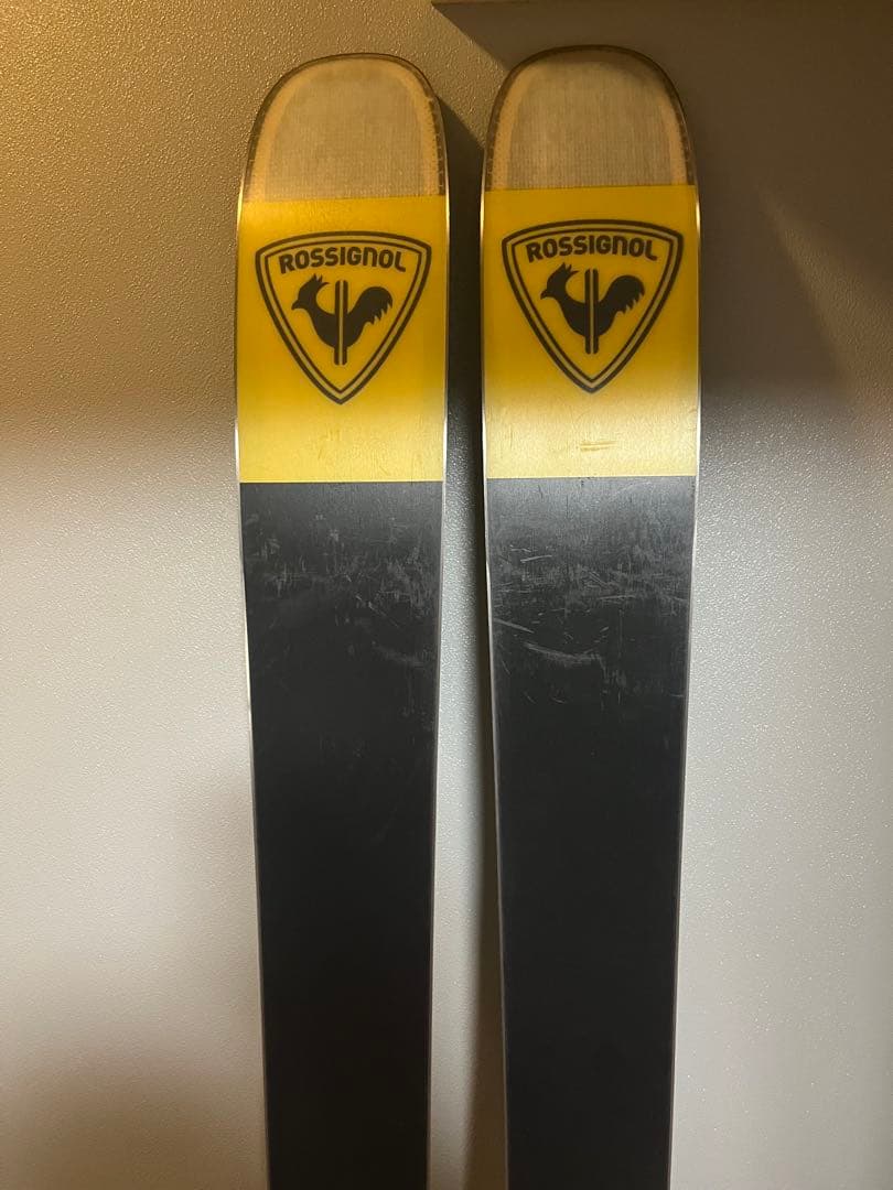 スキー板　ROSSIGNOL SENDER SOUL102cm