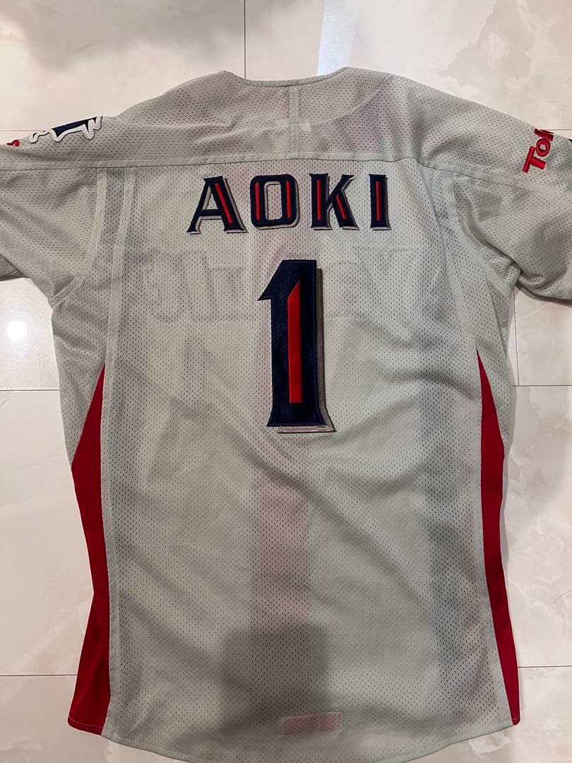 東京ヤクルトスワローズ　青木宣親　ビームスコラボユニフォーム
