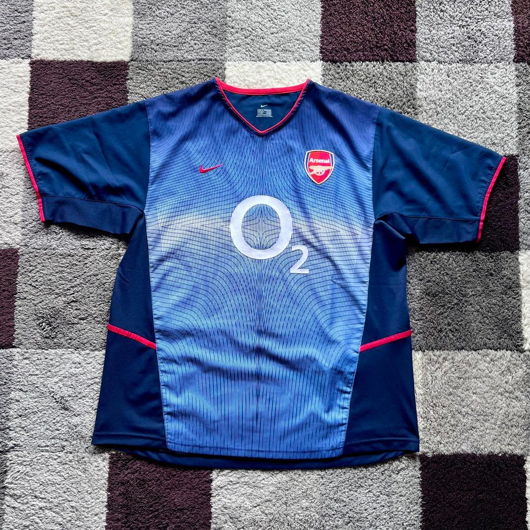 アーセナル 2002-03 NIKE アウェイ ユニフォーム O2 PIRES