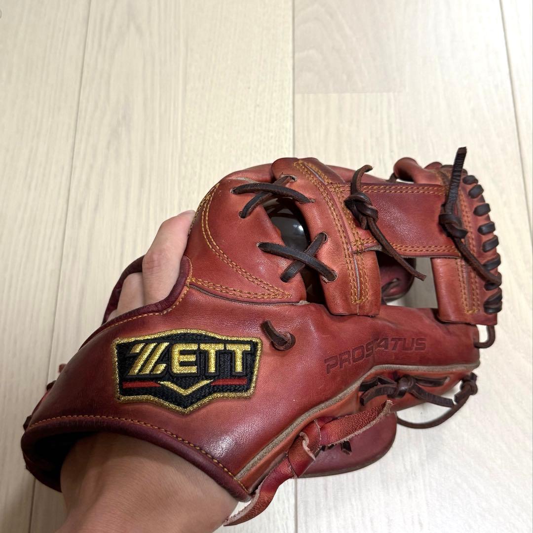 ZETTプロステイタス硬式今宮モデル