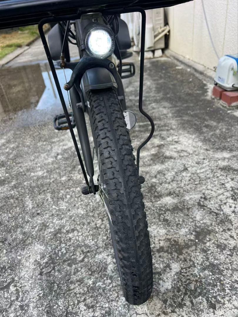 620ヤマハ電動自転車20インチ子乗せタイプ
