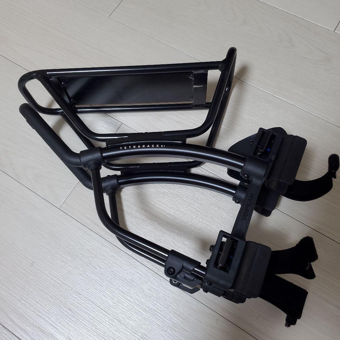 TOPEAK TETRARACK R1 自転車用キャリア ブラック
