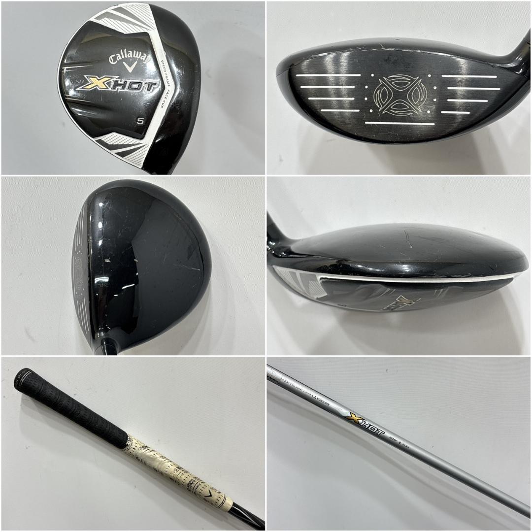 メンズ右利き初心者用　キャロウェイ　ゴルフクラブセット　W-2709
