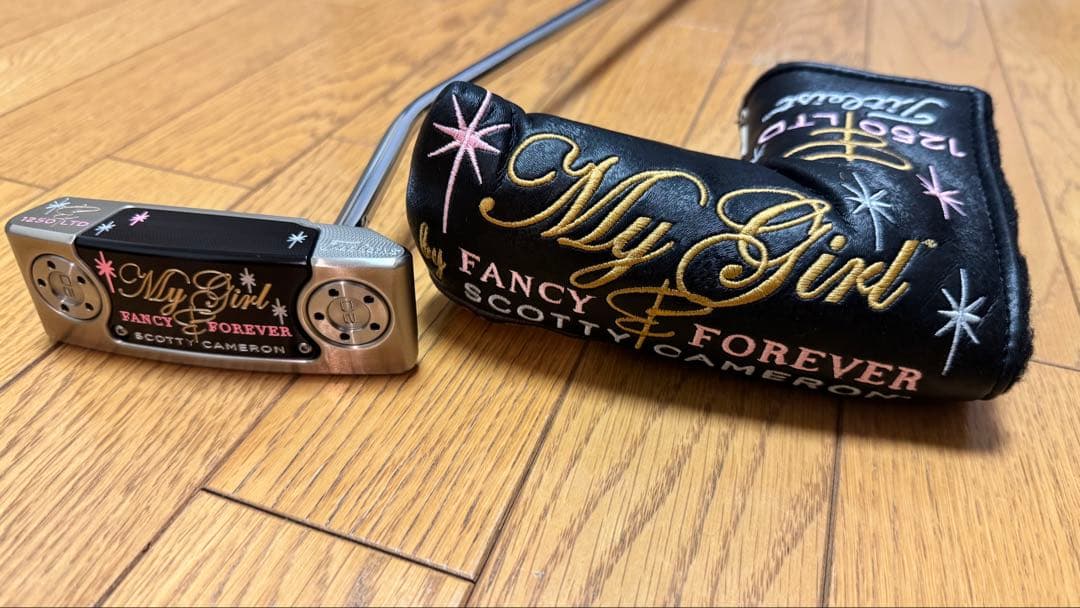 Scotty Cameron 2016 My Girl パター 34インチ