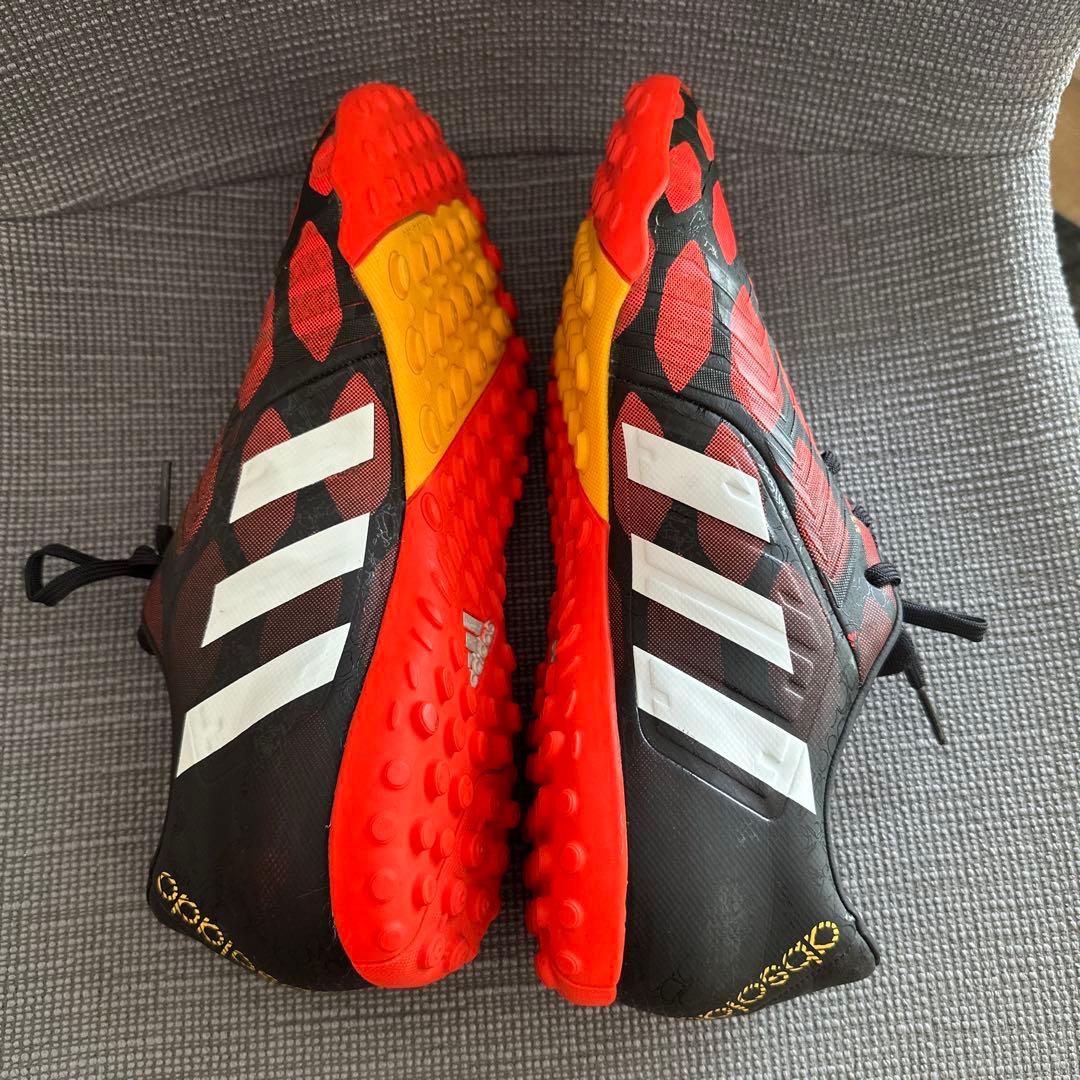 【美品】adidas アディダス　サッカーシューズ　スパイク　26.5㎝