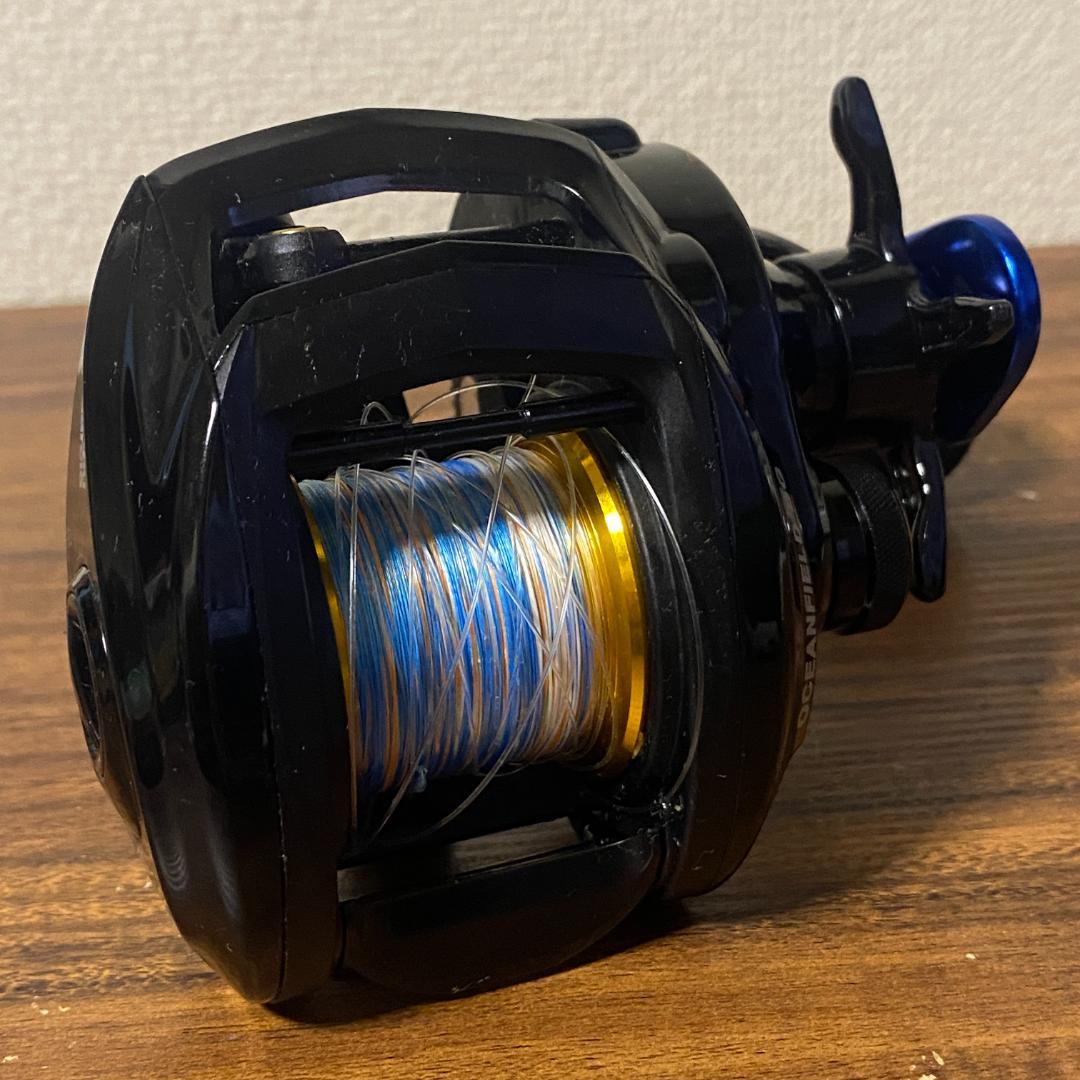 AbuGarcia OCEANFIELD BG ベイトリール6.2:1