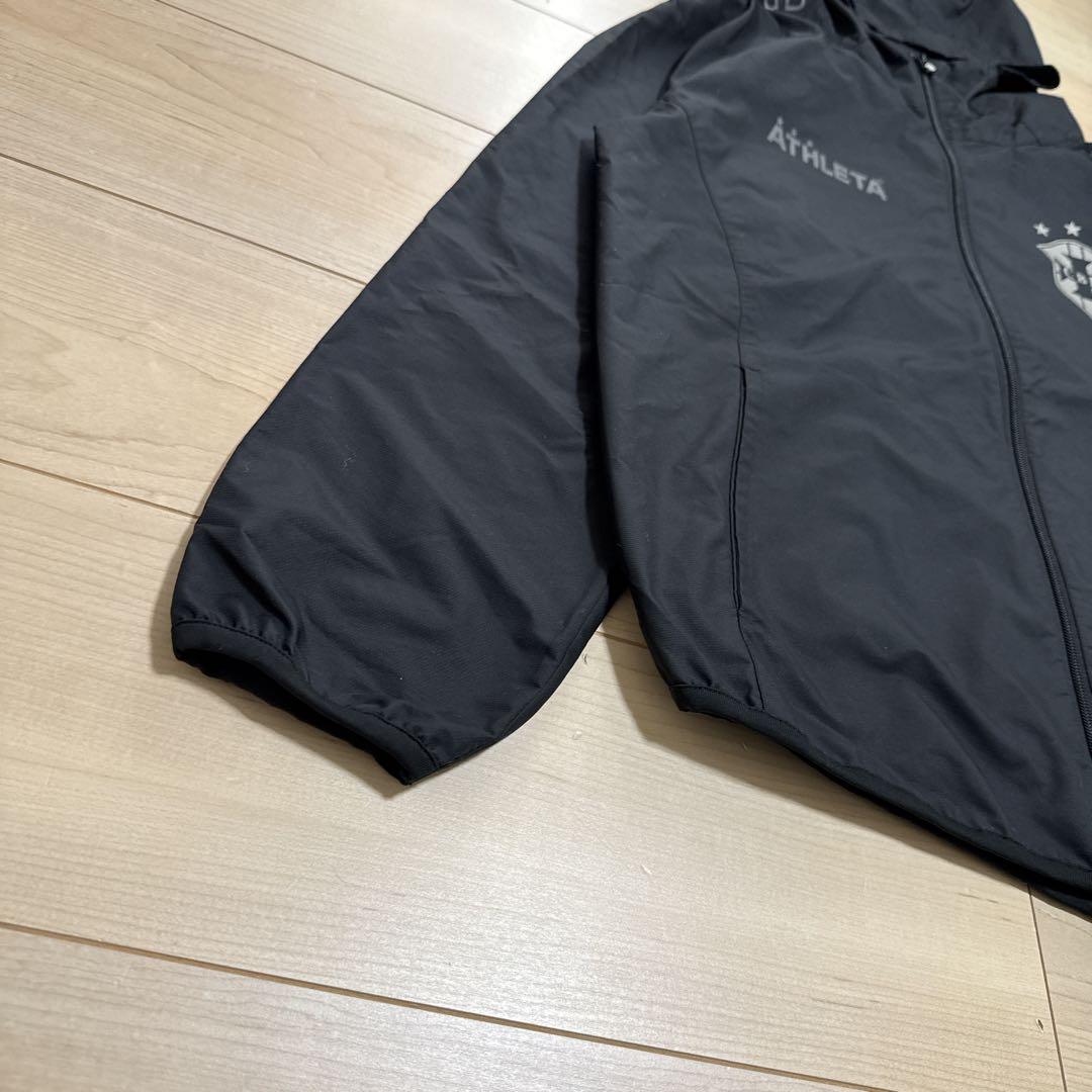 ATHLETA アスレタ カフェドブラジル CdB ウィンドブレーカー 上下
