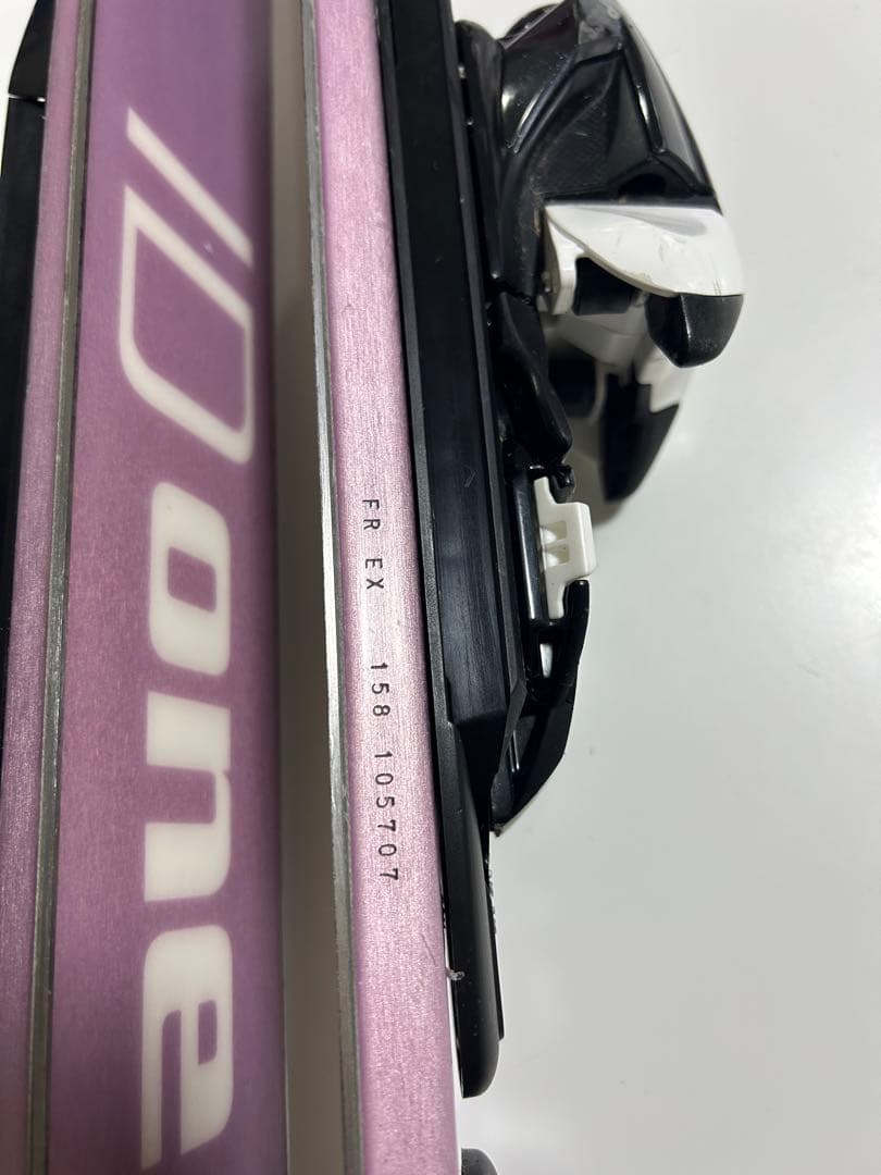 スキー ID one FR-EX 158cm R16.5