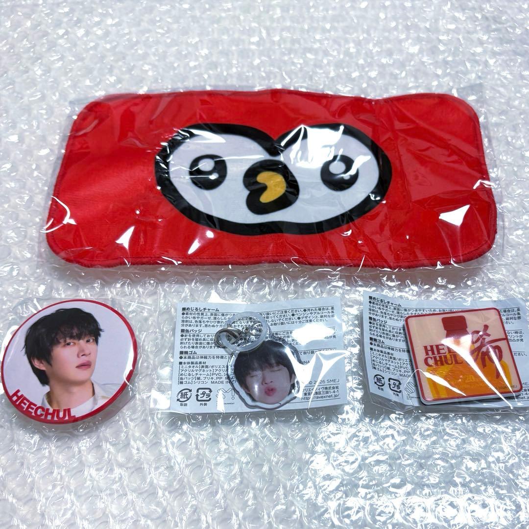 super junior SJ MARKET ランダムカプセル ヒチョル コンプ