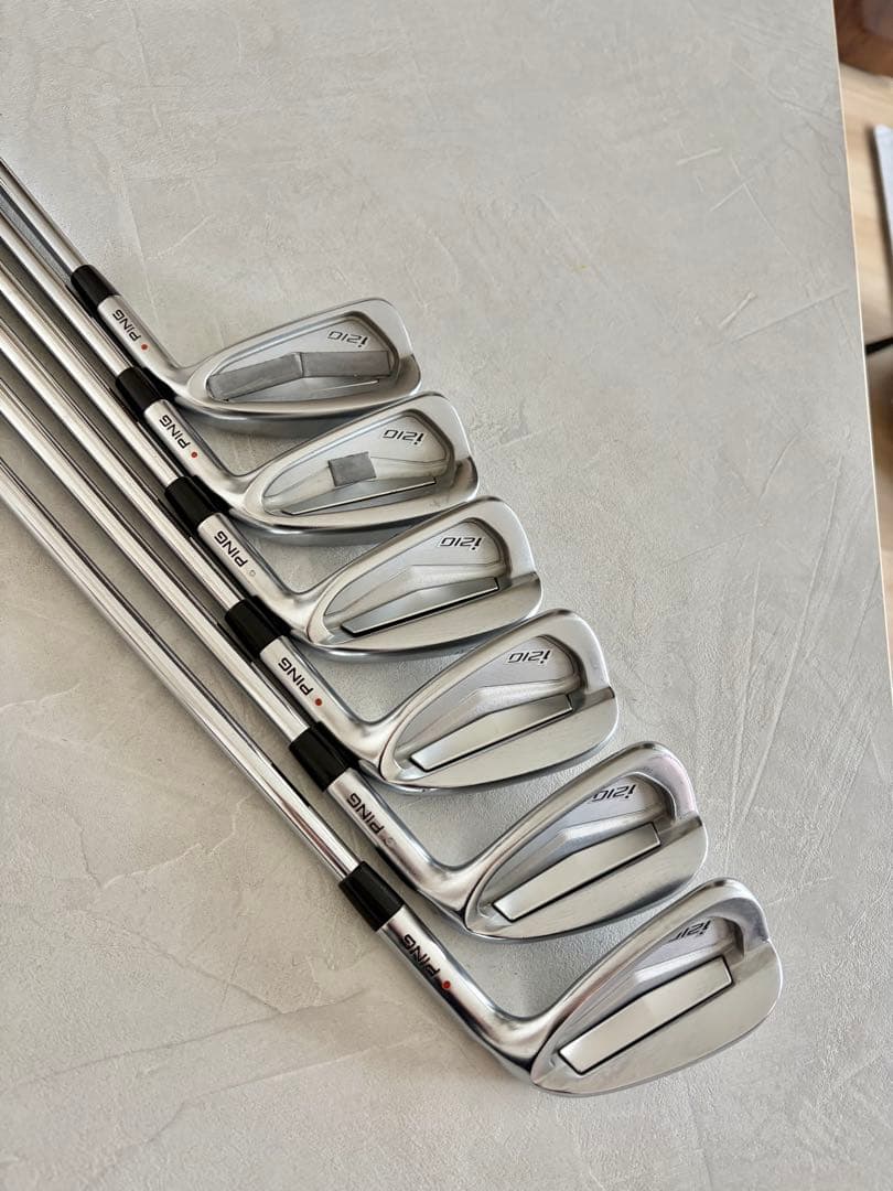 ping i210 アイアン AWT 2.0 LITE S 5〜W 6本