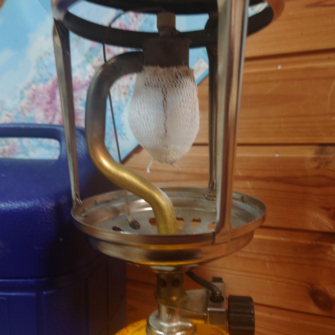 希少廃盤品 PRIMUS プリムス グースネック型 ランタン　P-572