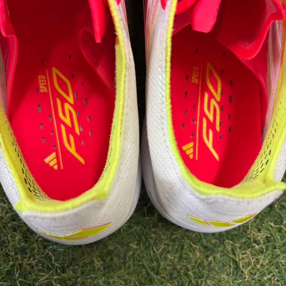 【即日発送 美品】adidas F50 エリート FG 26cm IE1206