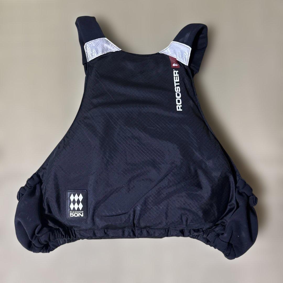ROOSTER ルースターライフジャケット ブラック 50 XL