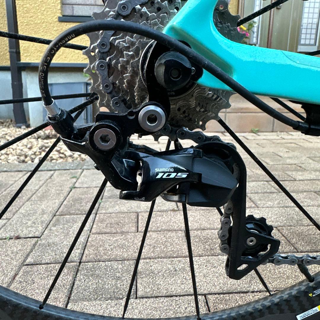 Bianchi OLTRE XR3 CV 105 サイズ50