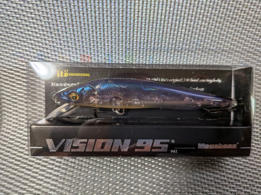 Megabass　VISION 95 Rカラー3個セット