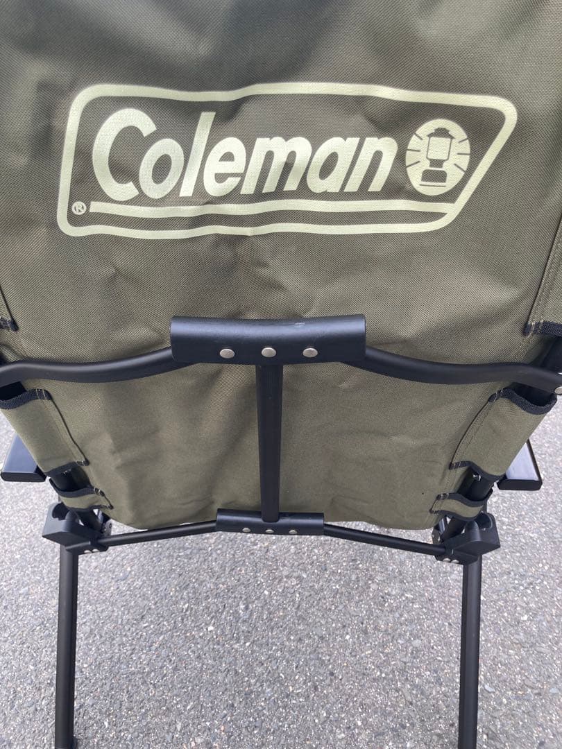 美品　コールマン　Coleman　レイチェア　キャンプ