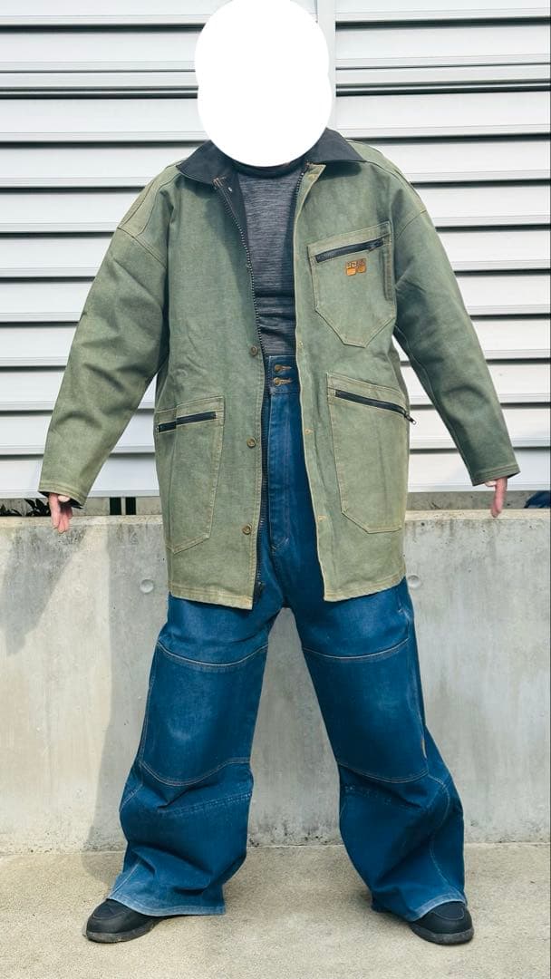 当時物 超希少 yang スノーボードウェア パンツ 上下セット ビンテージ