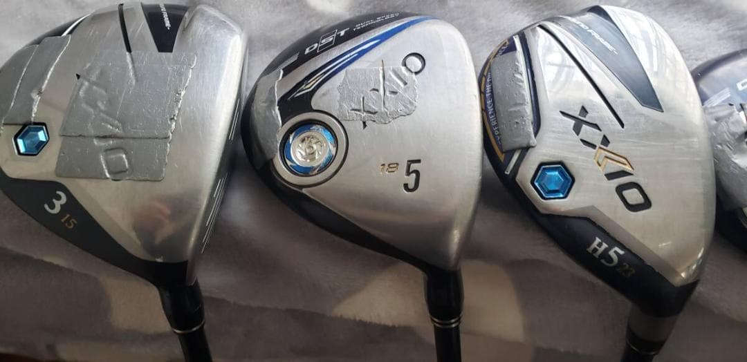 超豪華XXIO 12代目　等ゴルフセット+XXIO　キャデバッグ　（1W以外）