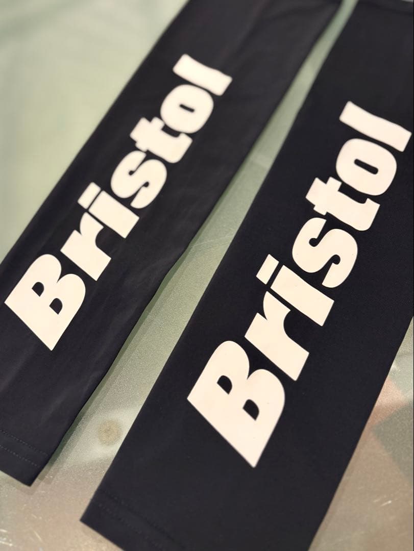 最終価格FC Real Bristol アームカバー ブラック Lサイズ