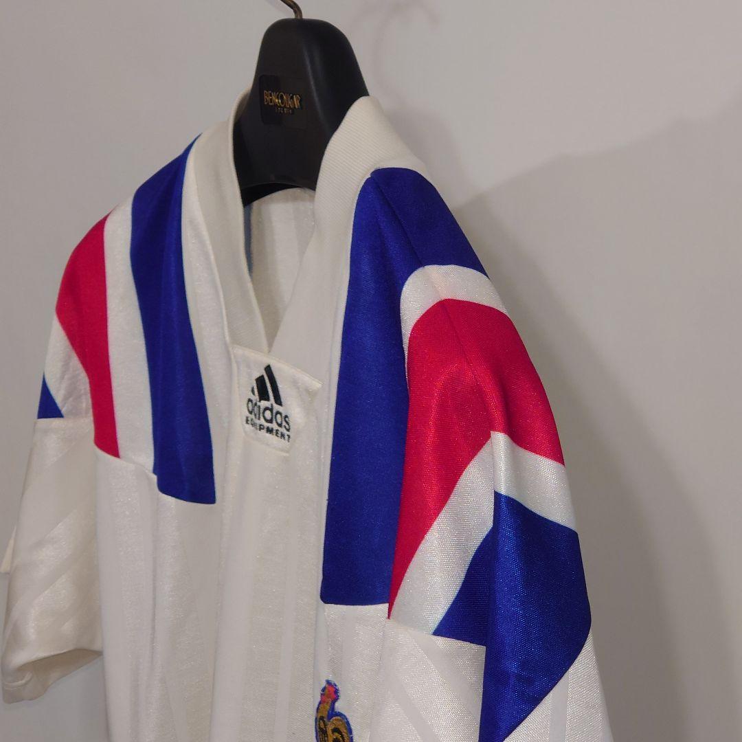 ゲームシャツ サッカー フランス代表 アウェイ 90年代ビンテージ