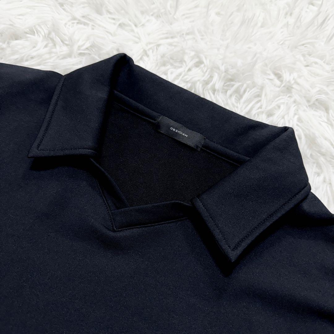 美品 XL✨ OBSIDIAN オブシディアン シャツ プルオーバー ポロシャツ