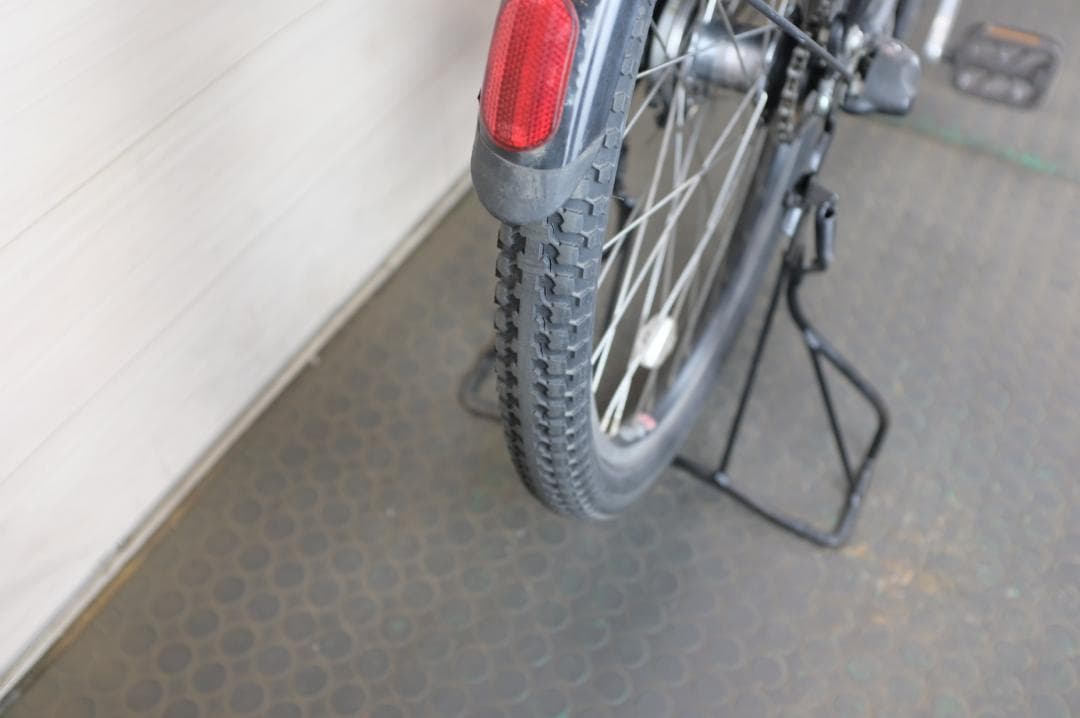 BS HYDEE.B 26インチ3段　8.1Ah（4点灯）充電器あり