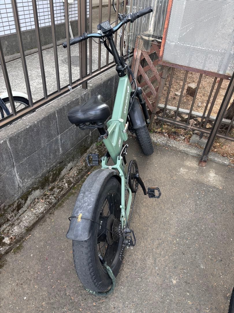 ※再出品※更に値下げしました※現地取引のみ※折りたたみ　電動自転車