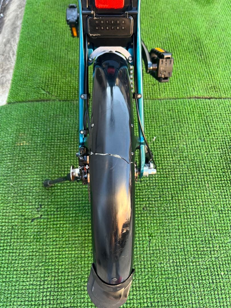 折りたたみ　電動アシスト自転車　Fiido X