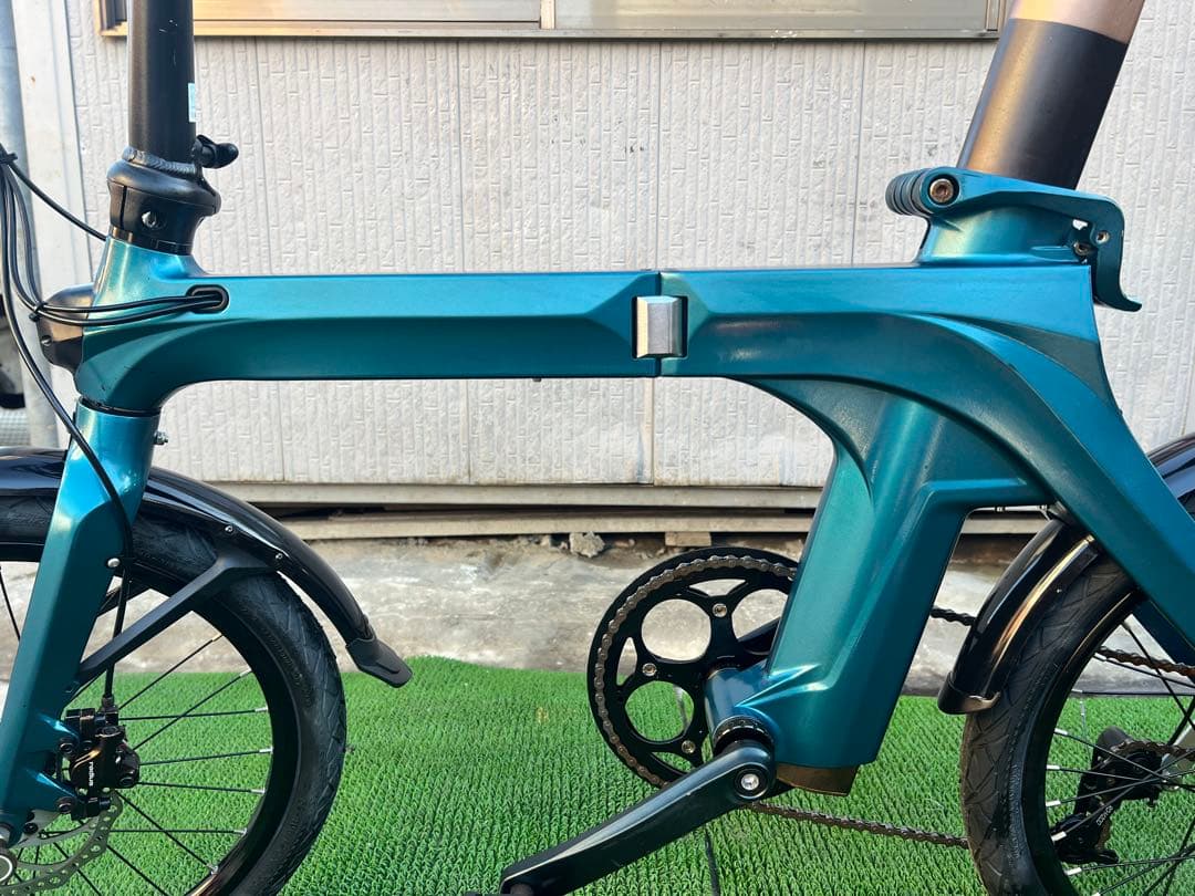 折りたたみ　電動アシスト自転車　Fiido X