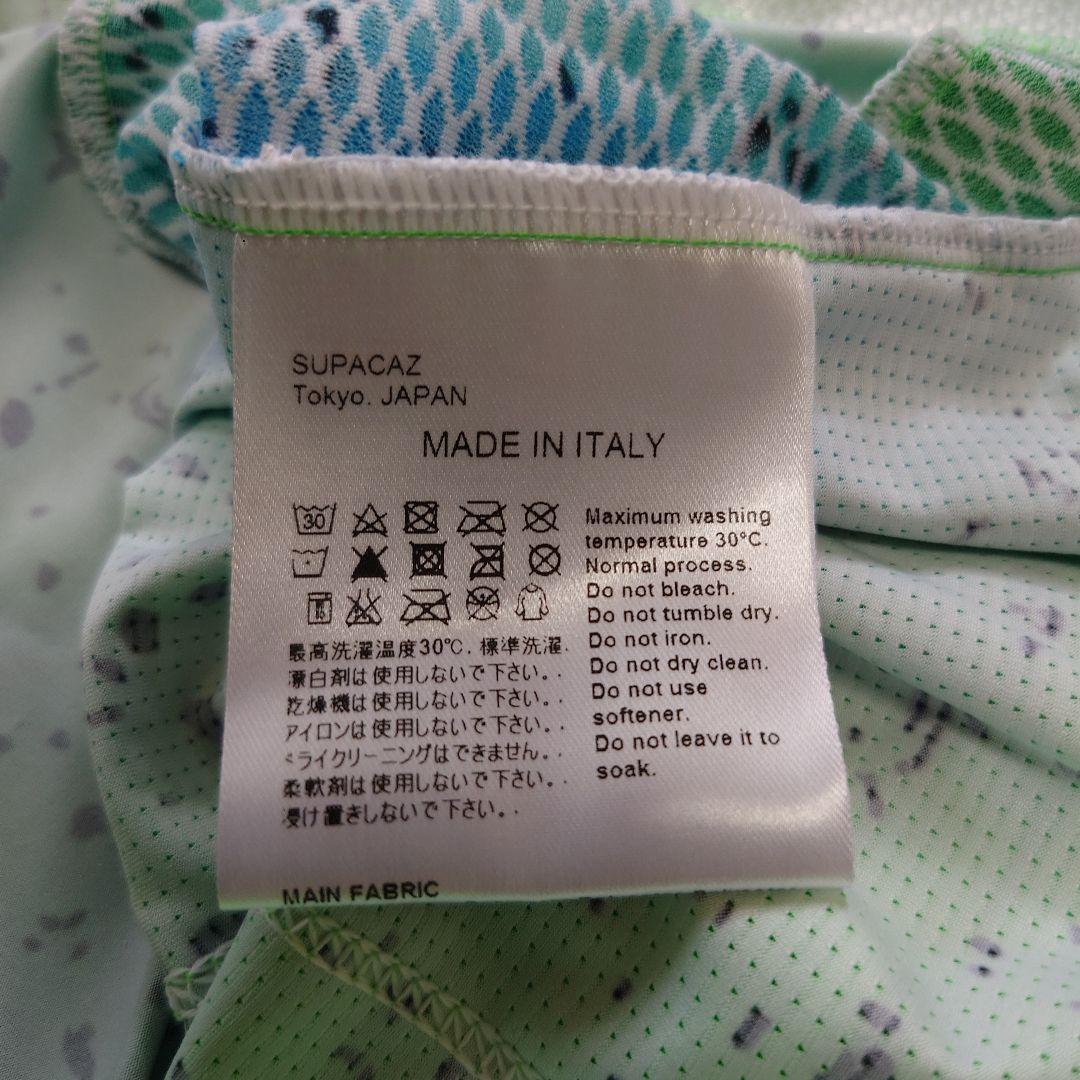 スパガス　サイクル　ジャージ