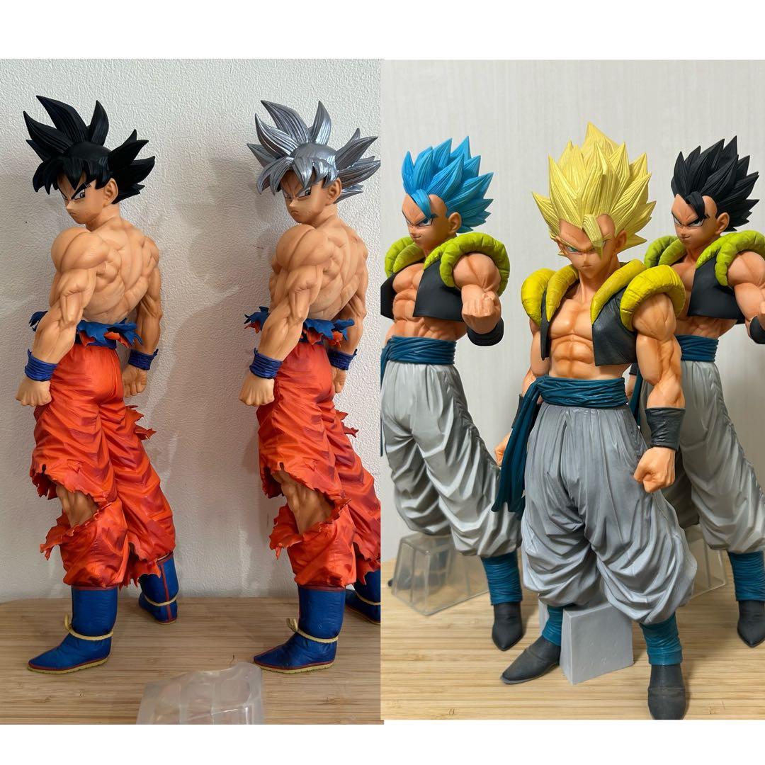 一番くじ　ドラゴンボール　smsp エクストリームサイヤン　ゴジータ　身勝手