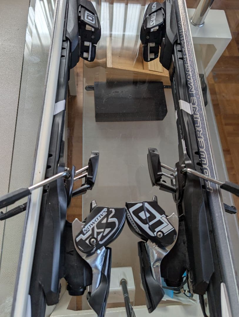 SALOMON パワーコアスキー L.156 156cm