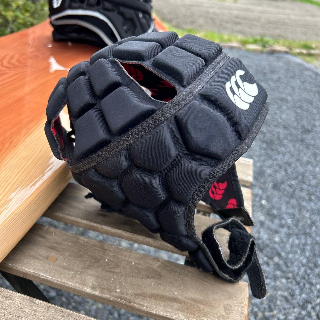 CCC ラグビー ヘッドギア 黒　M