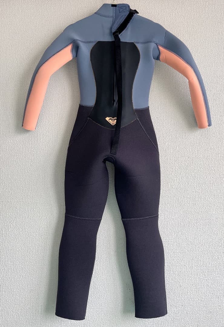 Roxy キッズ 4/3mm ウェットスーツ フルスーツ 110cm 女の子