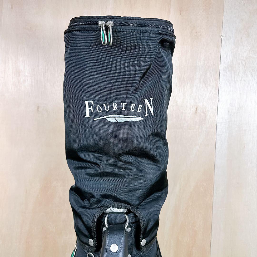 【美品】 FOURTEEN チャンピオンシップ 非売品 キャディバッグ 5分割