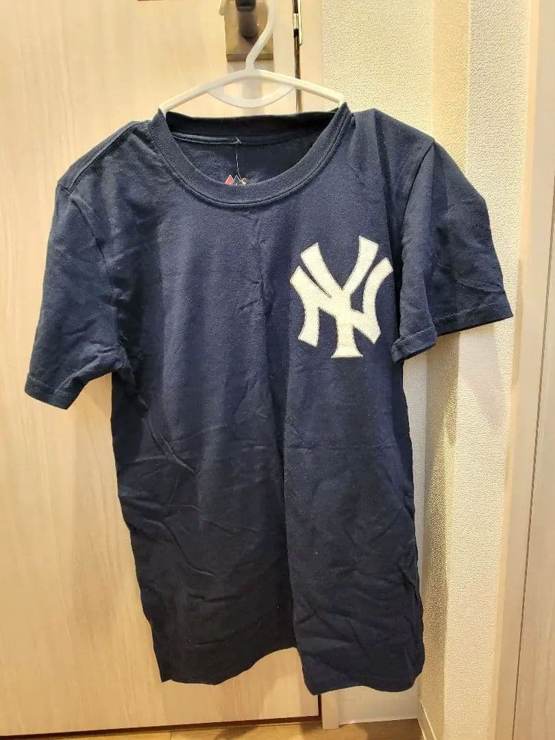 マジェスティックmajestic ヤンキース 田中将大 Tシャツ デッドストック