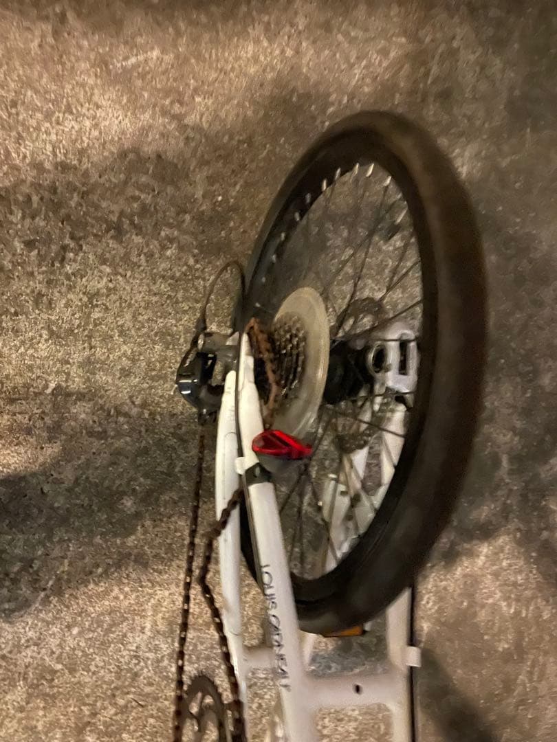 LOUIS GARNEAU ミニベロ　mvー2ホワイト 限定車
