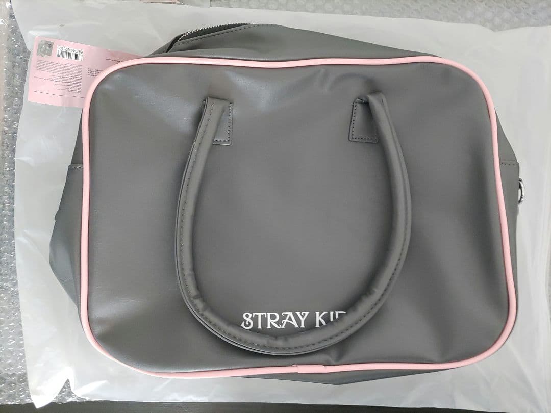Stray Kids DO iT 中華POPUP ボストンバッグ