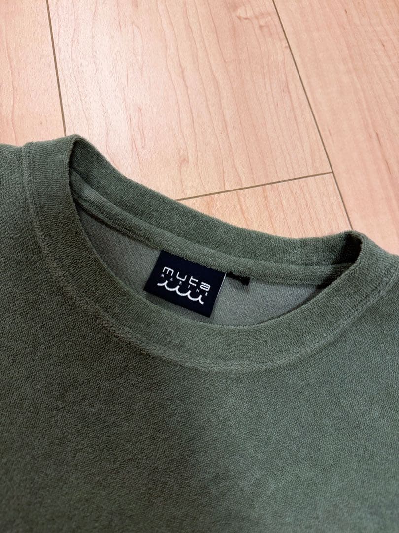 【完売品 / レア】muta MARINE ムータマリン パイル セットアップ