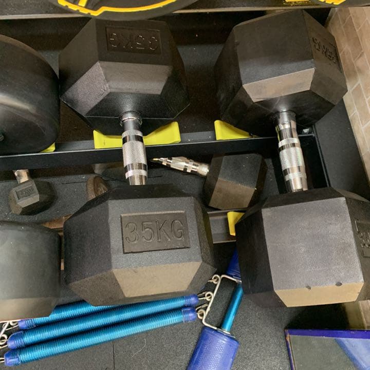 ヘックス  ダンベル　5kg 2個
