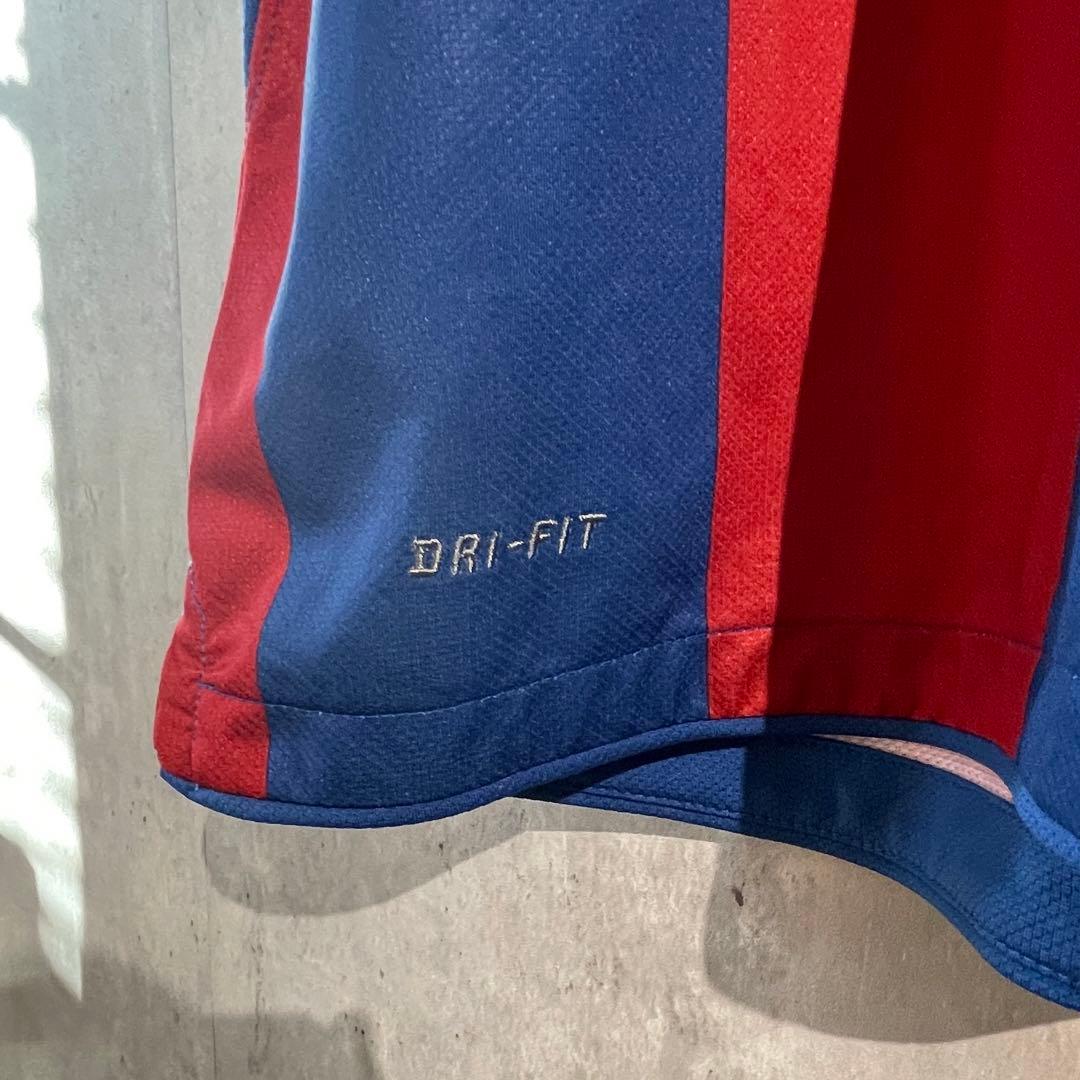 NIKE ナイキ　10/11 バルセロナ　メッシ　ホーム　ユニフォーム　Lサイズ