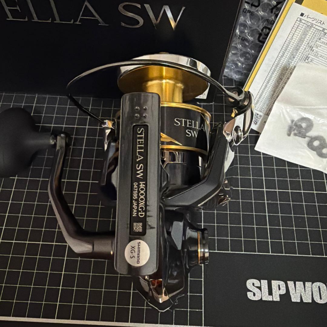 SHIMANO 25 ステラ SW14000XG シマノ無償点検済