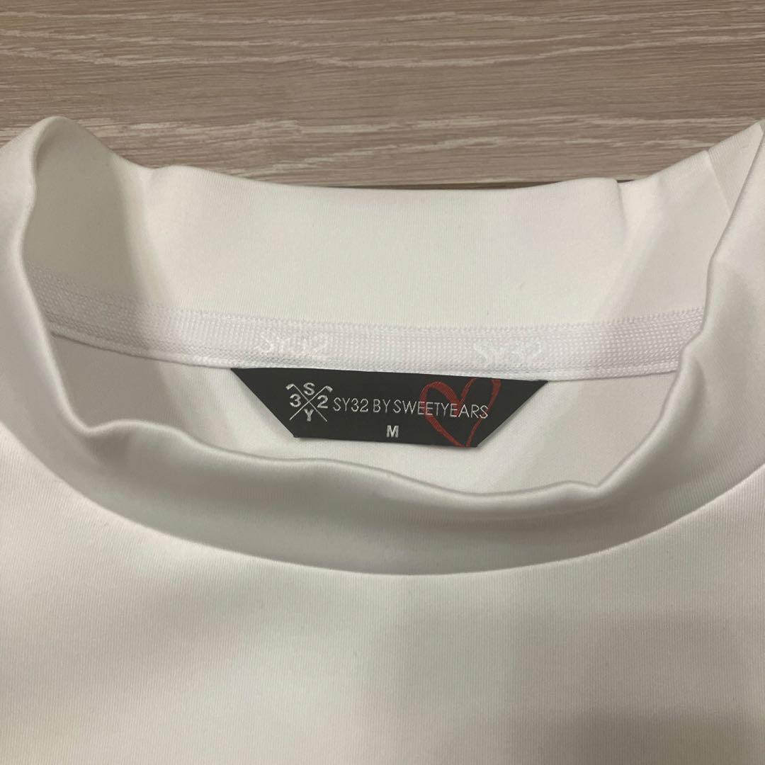 メンズウェア SY32 by SWEETYEARS CARDBOARD 3DEMB SWEAT