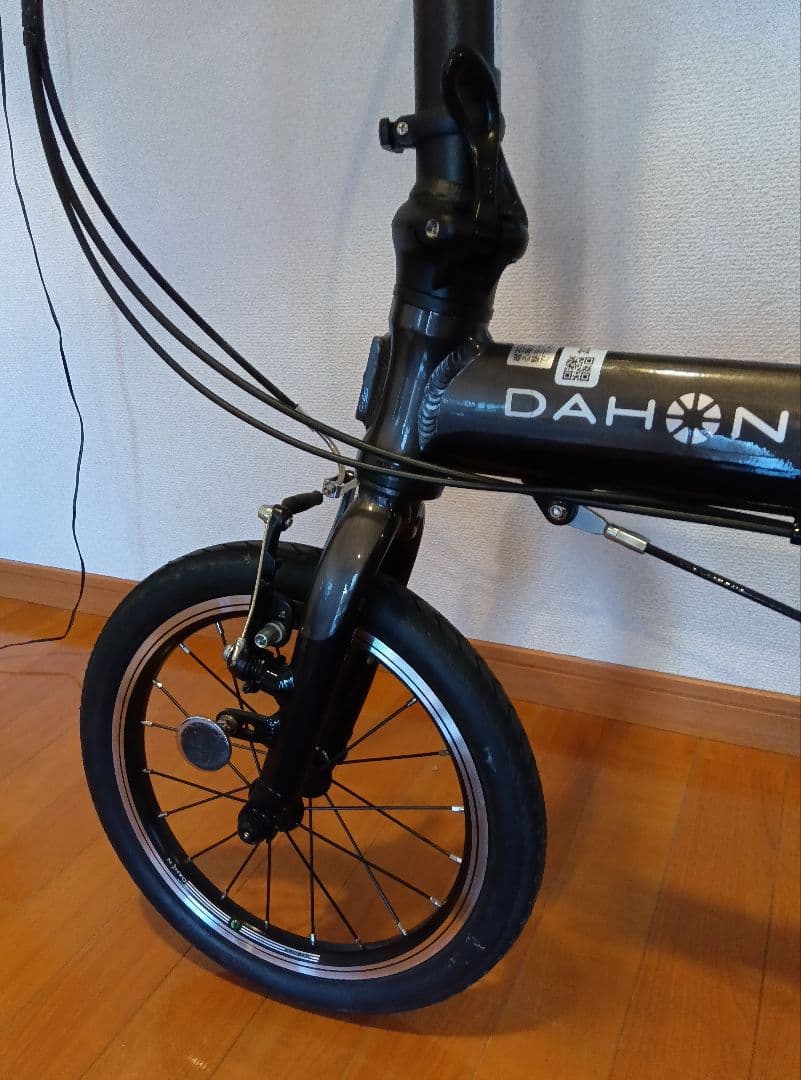 DAHON K3 折りたたみ自転車 ブラック 専用カバー付き