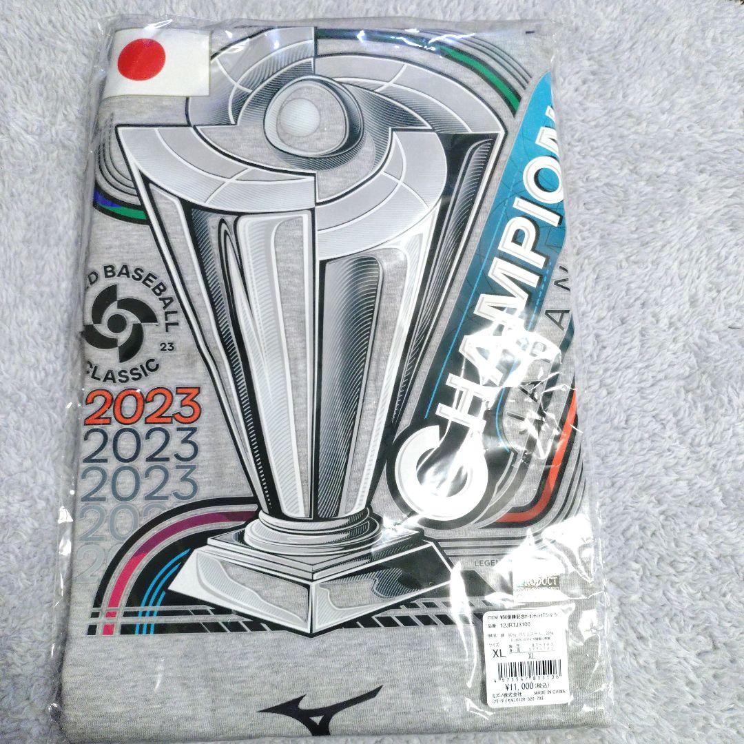 2023wbc 優勝記念　オーセンティックＴシャツ